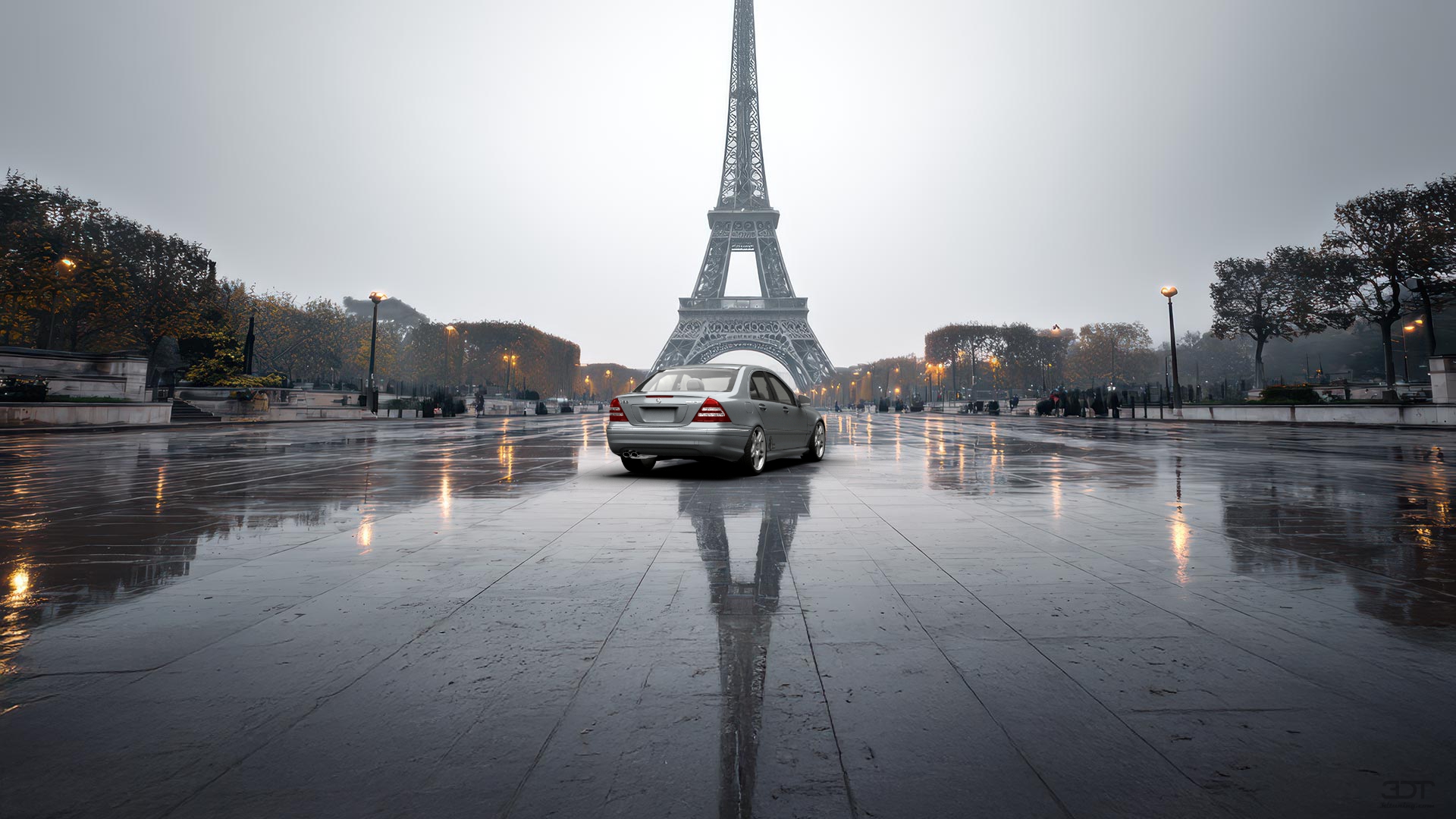 Mercedes C class sedan 2001 tuning
