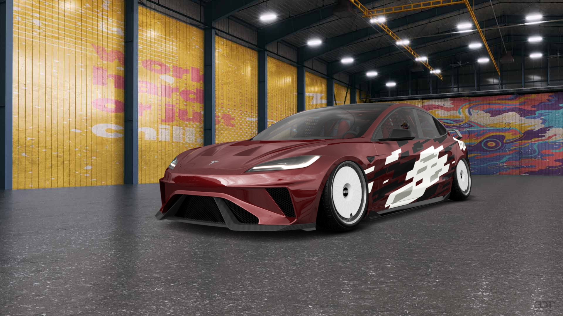 Tesla Model 3 4 Door Saloon 2023