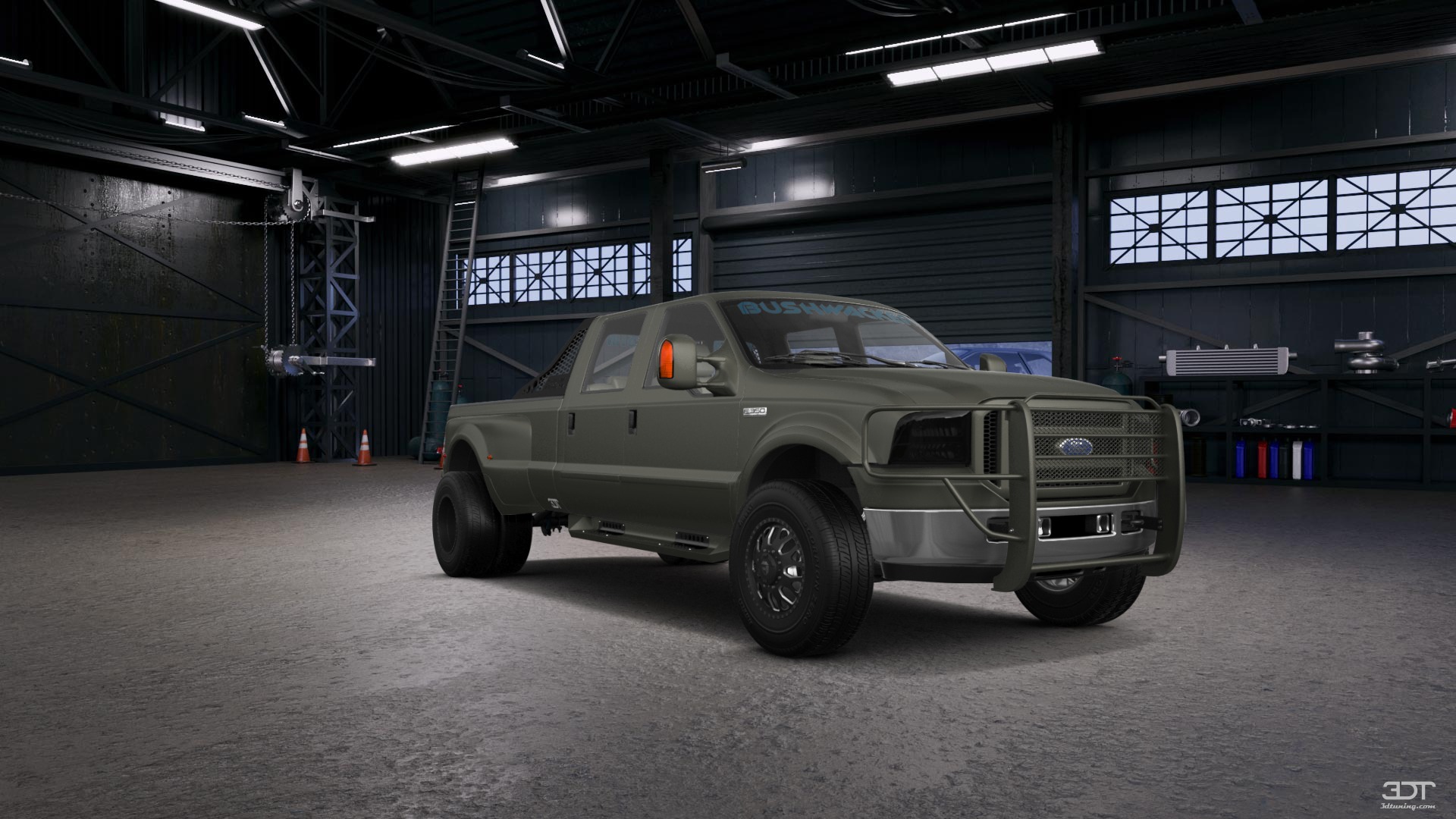 Ford F-350 DRW 4 Door pickup truck 1999