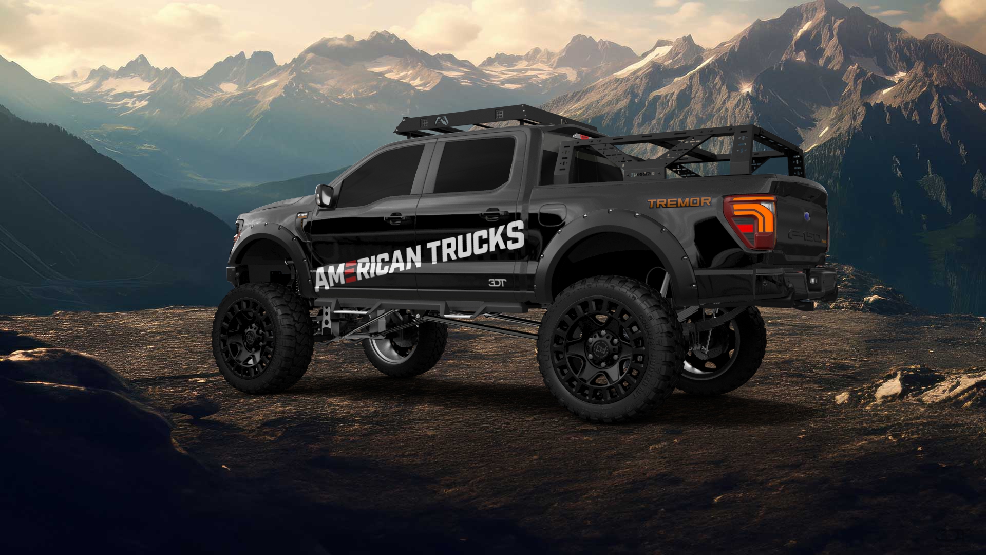 Ford F-150 SuperCrew 4 Door pickup truck 2024 Images