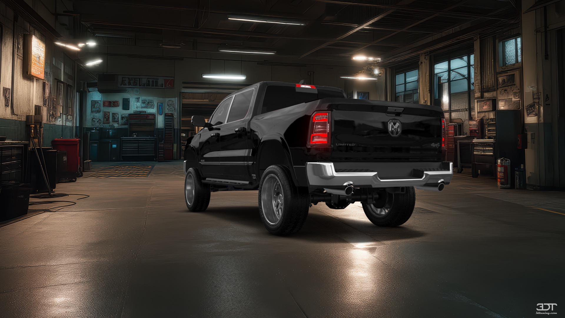Dodge Ram 1500 4 Door Truck 2019 Images