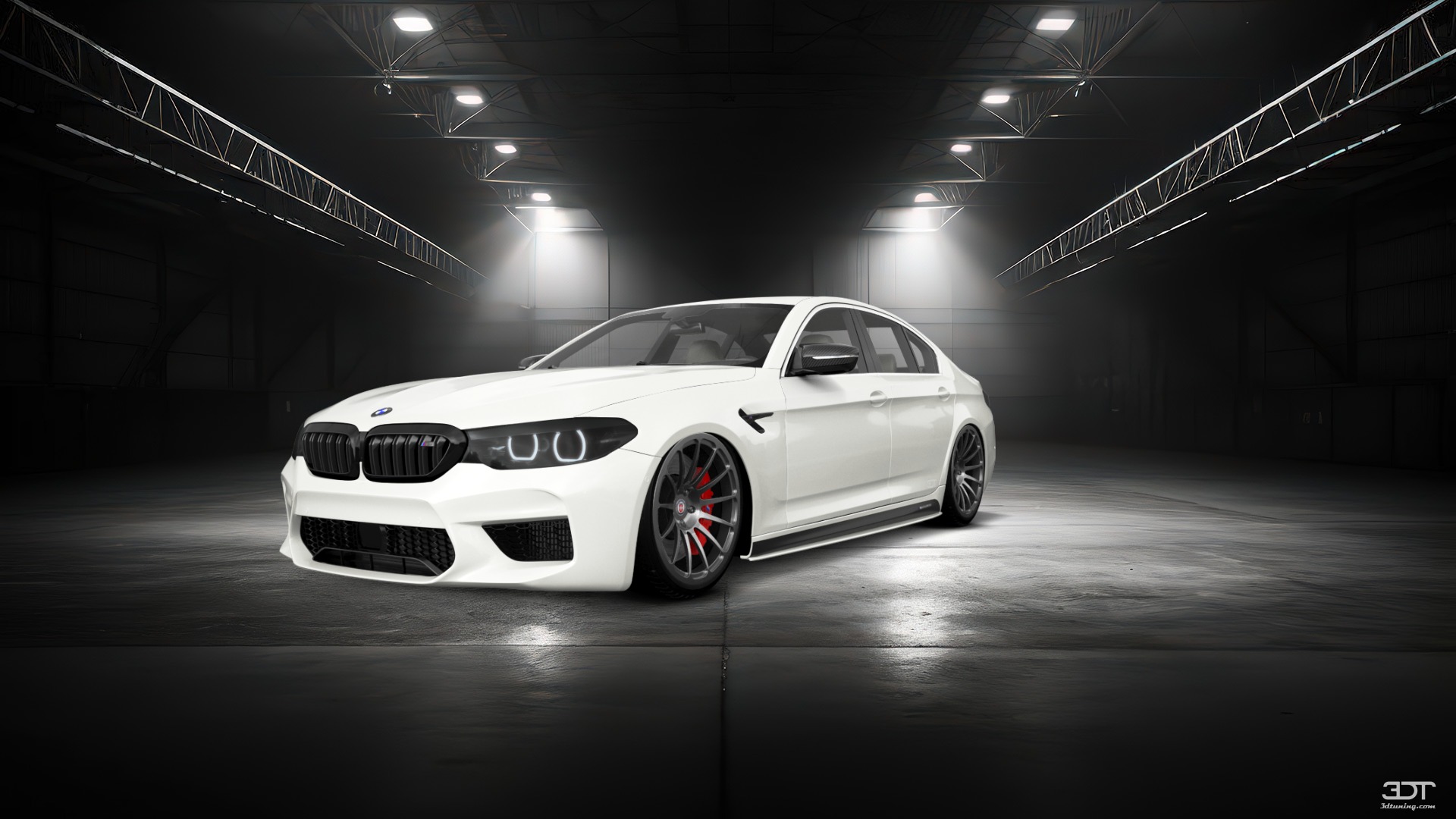 BMW 5 Series 4 Door Saloon 2017 Images