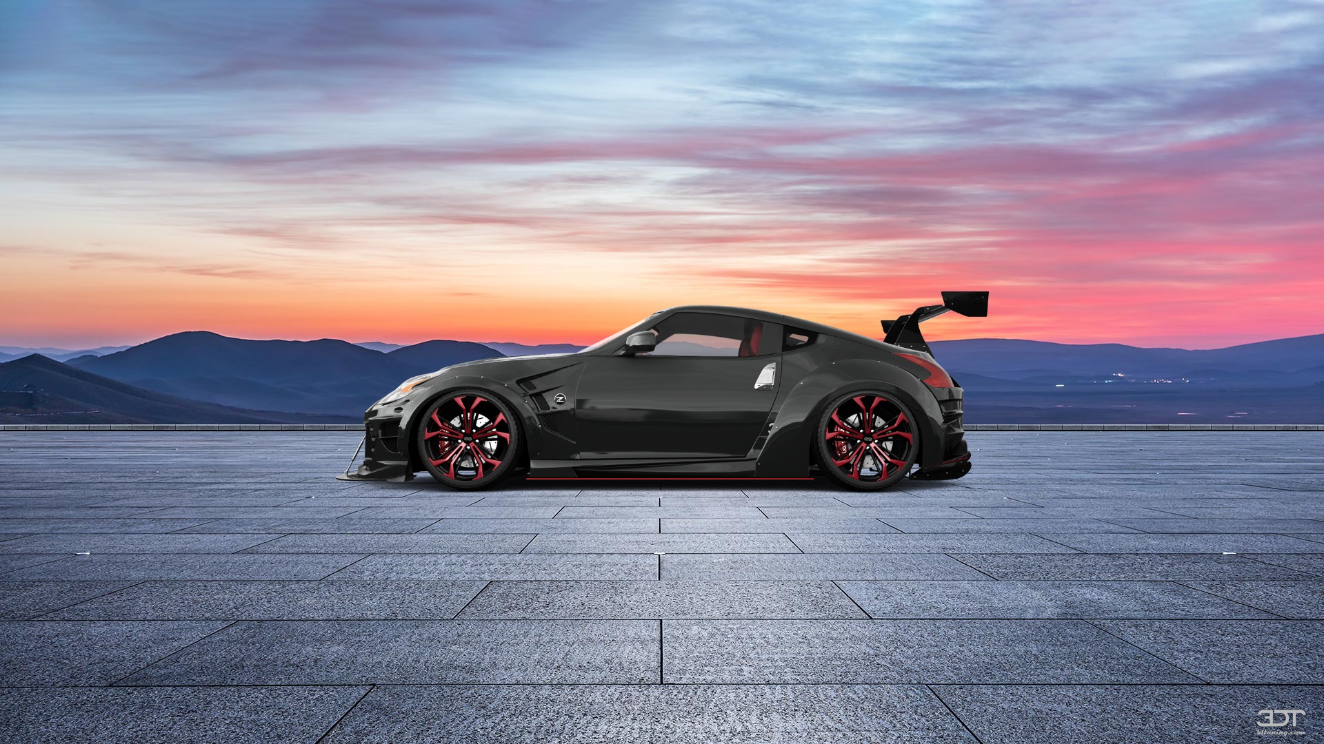 Nissan 370Z 3 Door Coupe 2015 Images