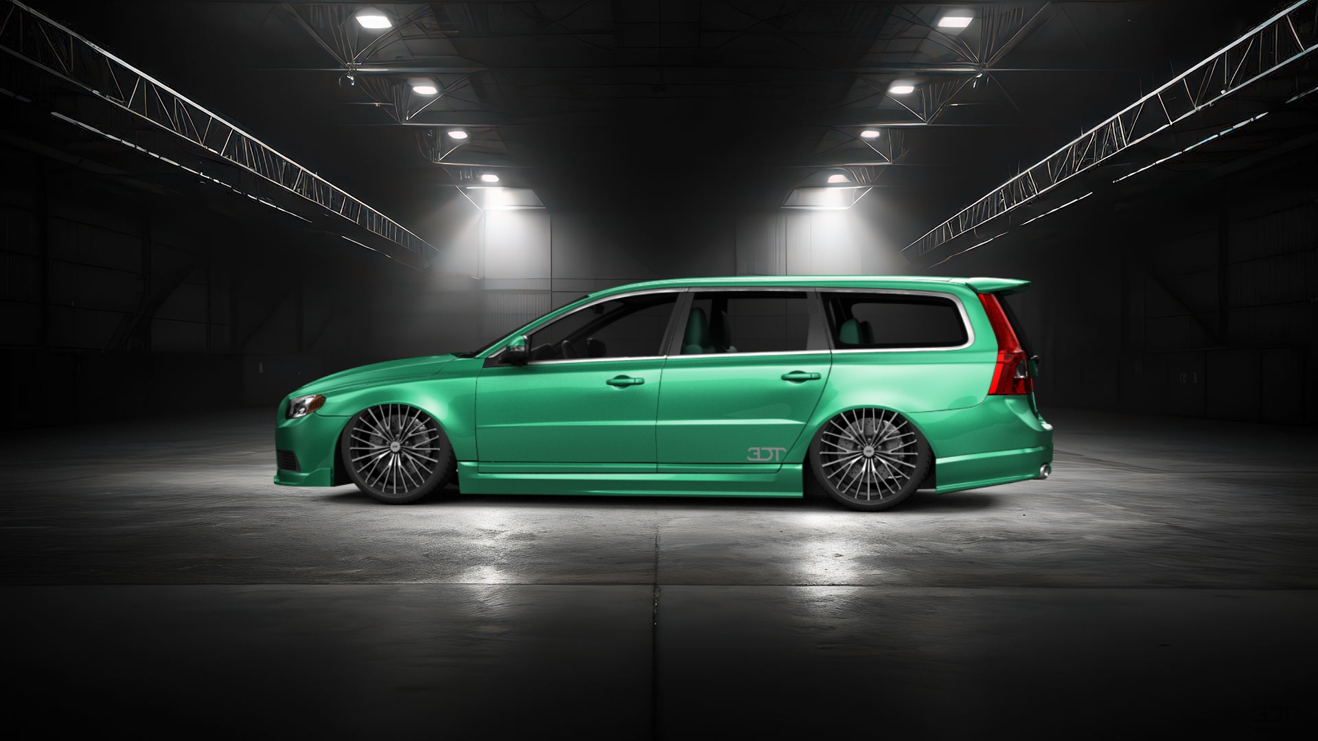 Volvo V70 Wagon 2011 tuning