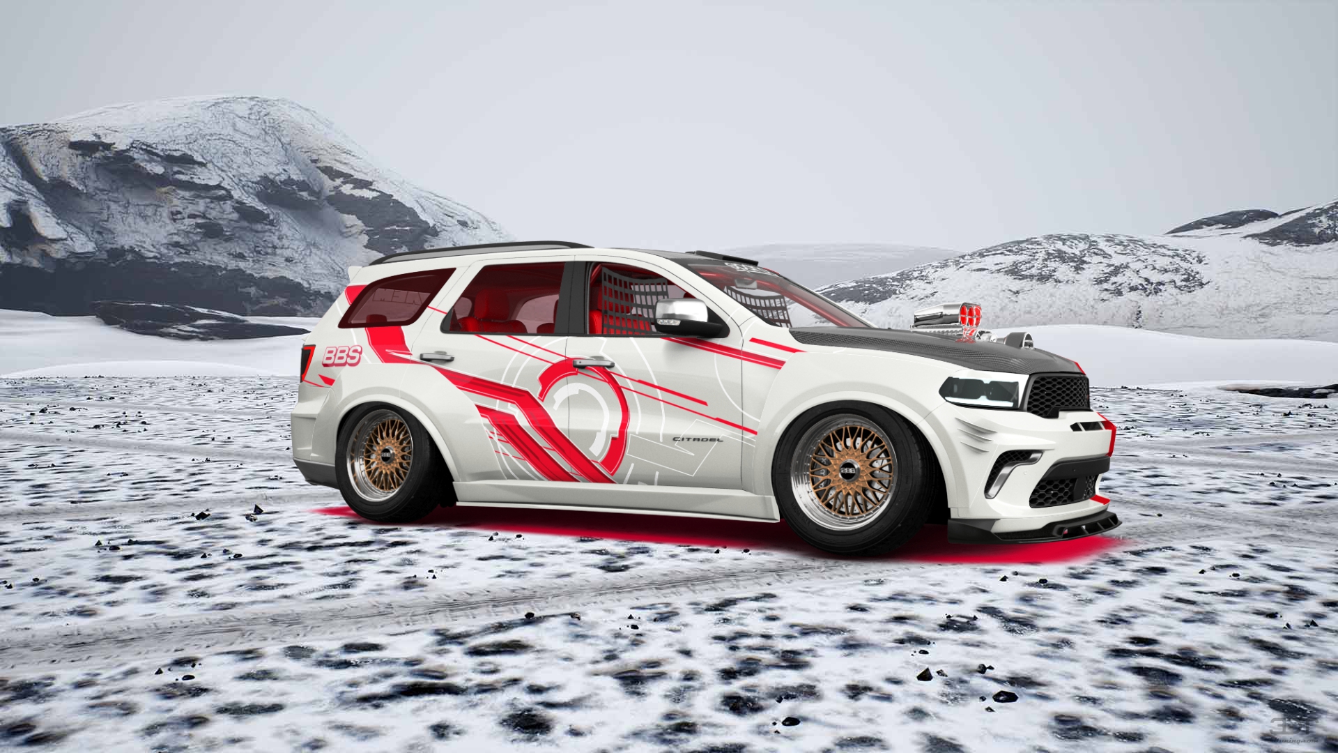 Dodge Durango 5 Door SUV 2021 tuning