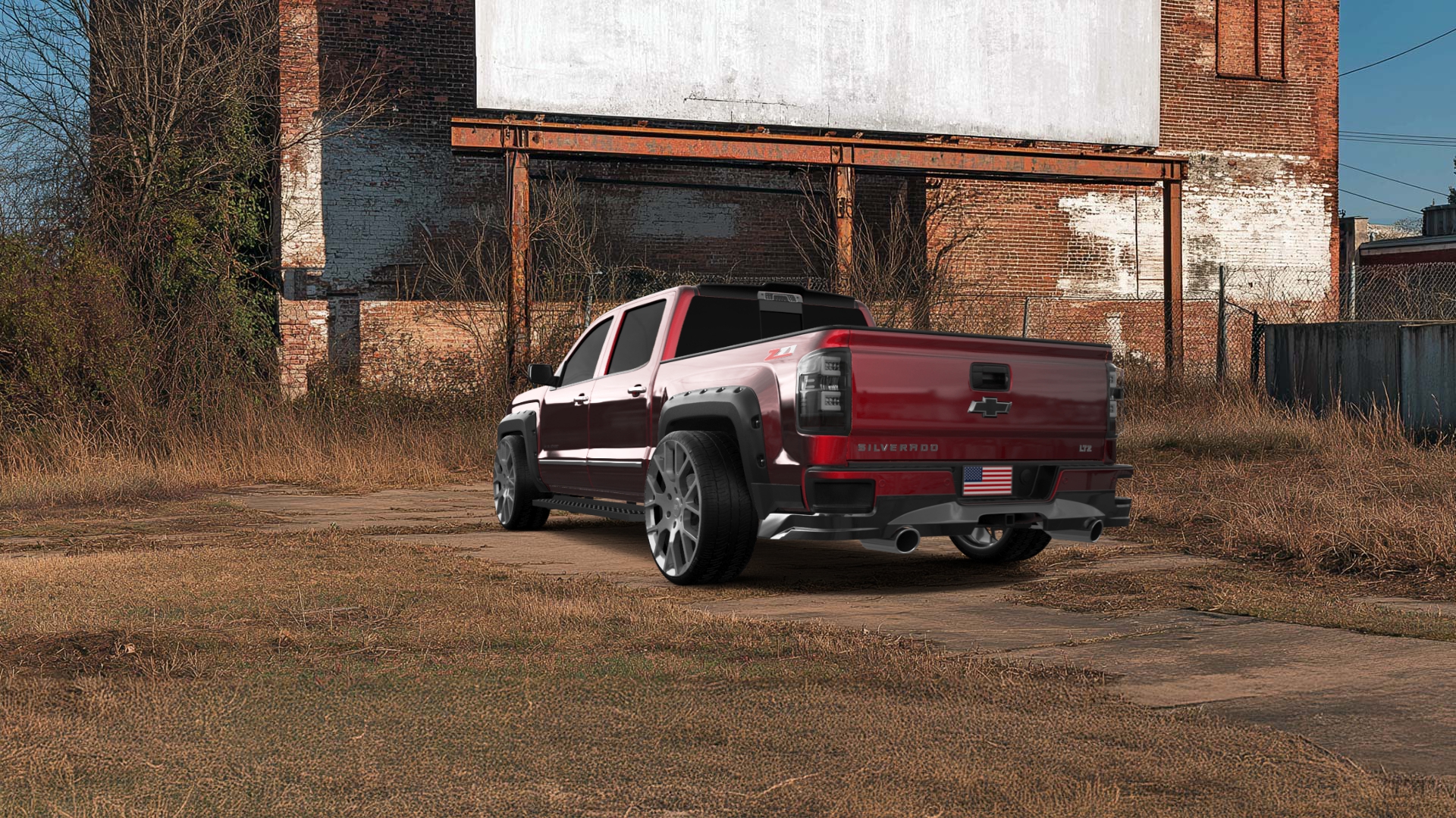 Chevrolet Silverado 1500 4 Door pickup truck 2016 Images