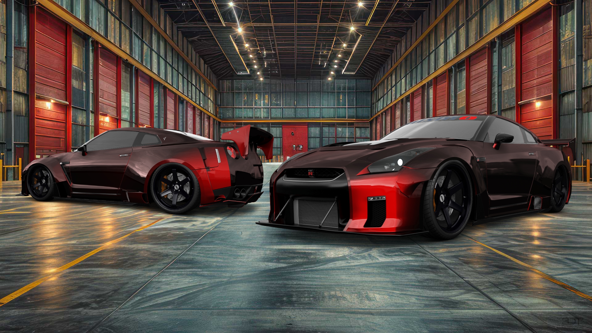 Nissan GT-R 2 Door Coupe 2010 tuning