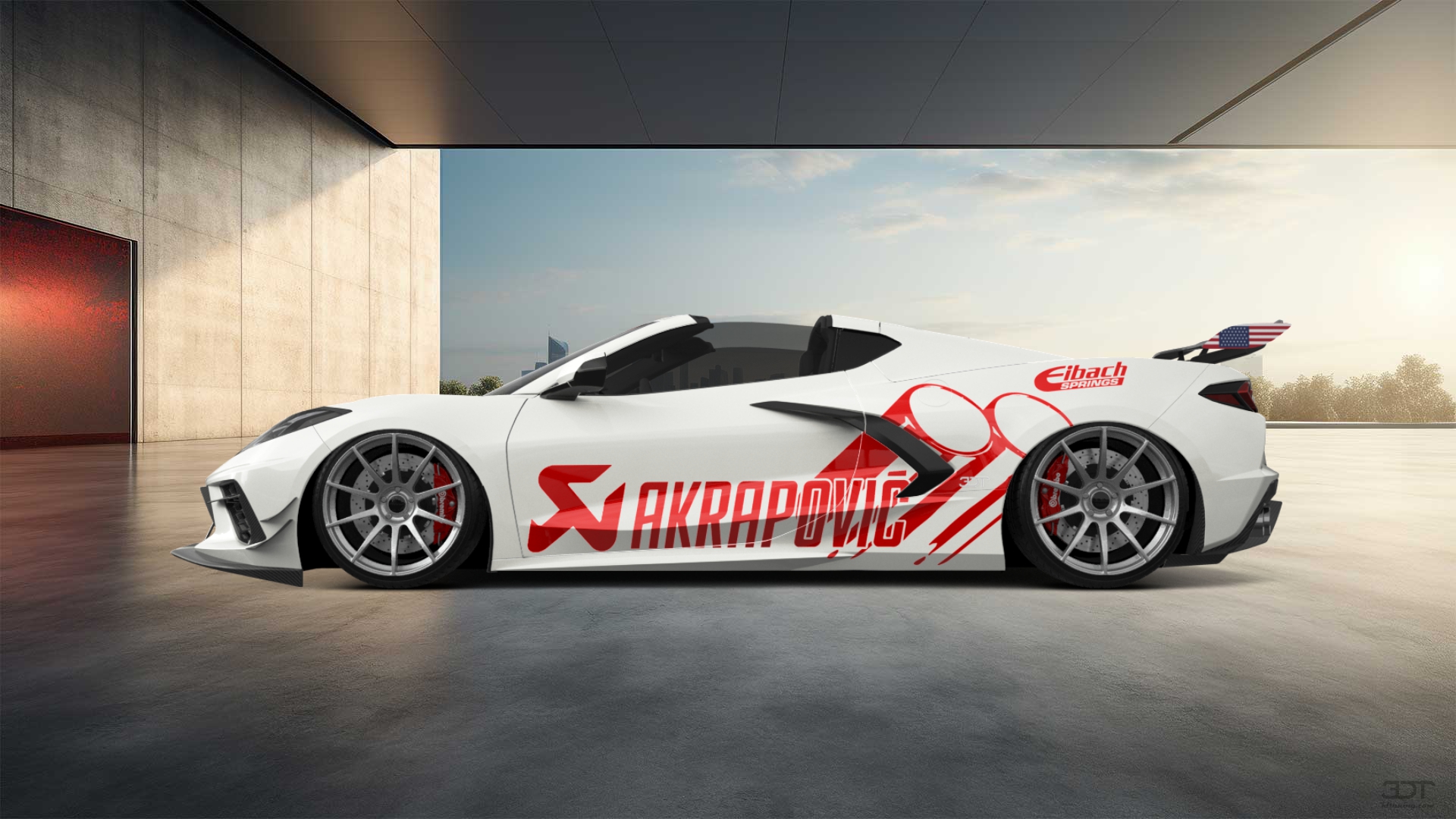 Chevrolet Corvette 2 door targa top 2020