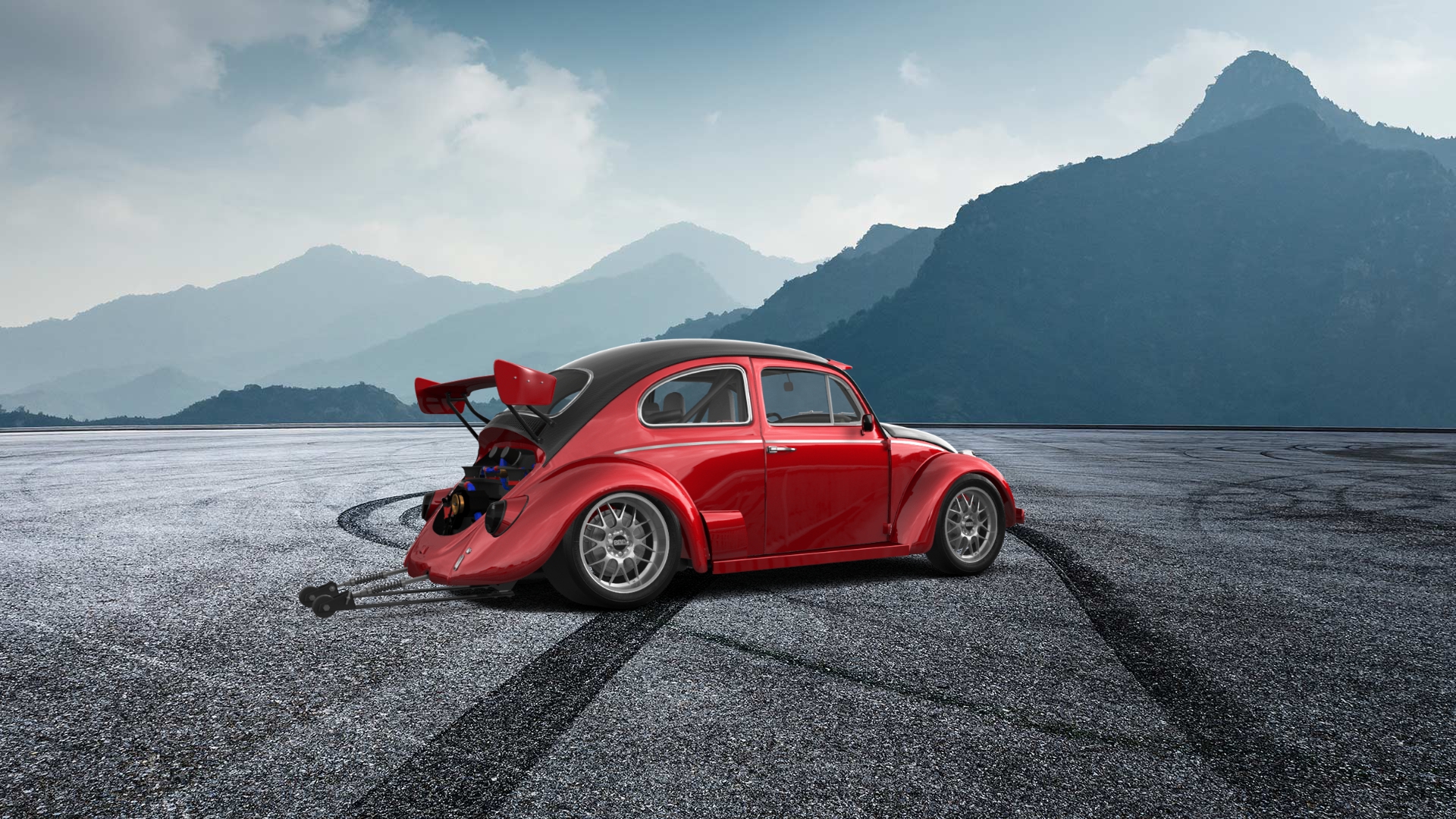 Volkswagen Beetle Saloon 1964 tuning