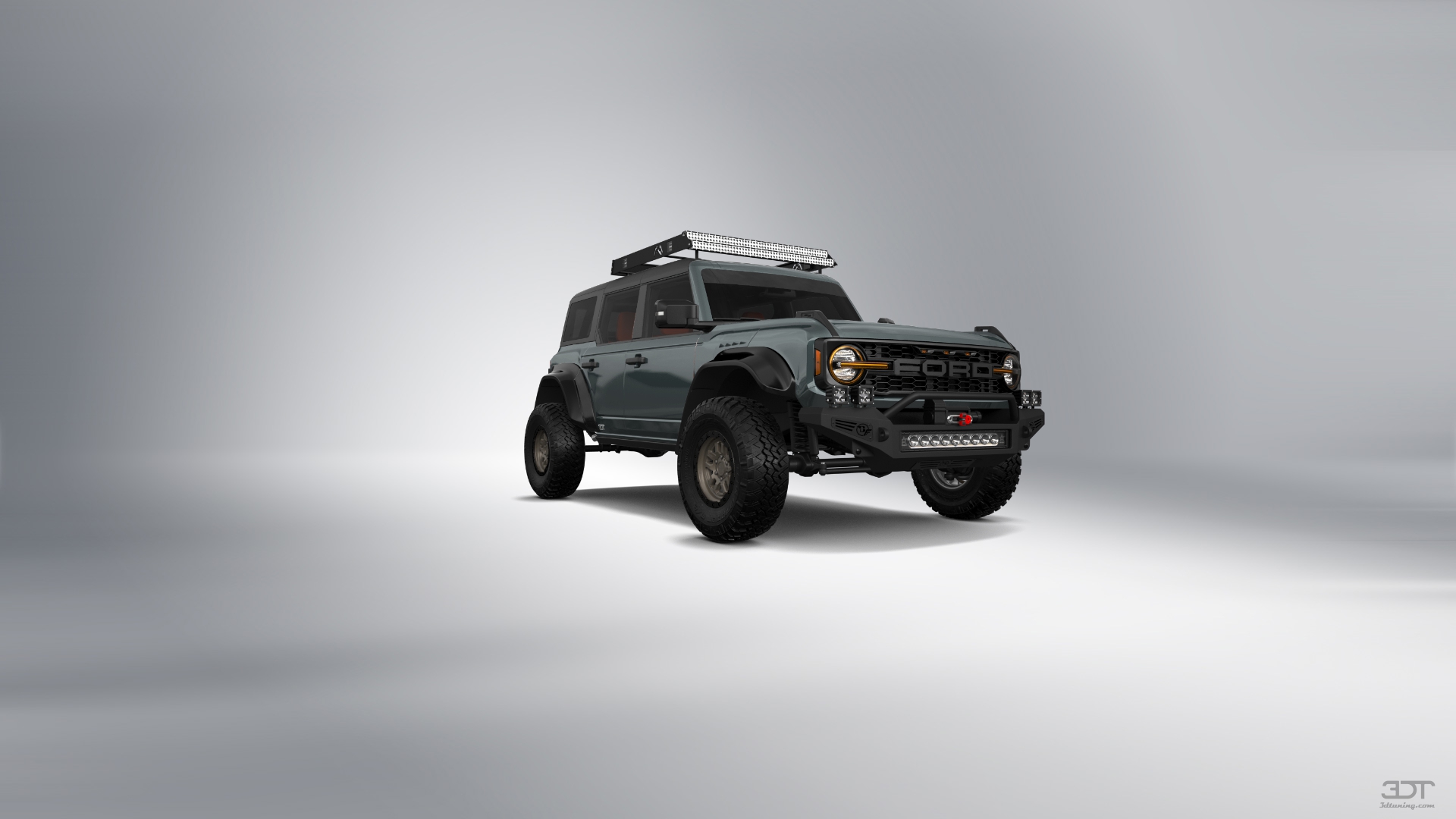 Ford Bronco Raptor 4 Door pickup truck 2022