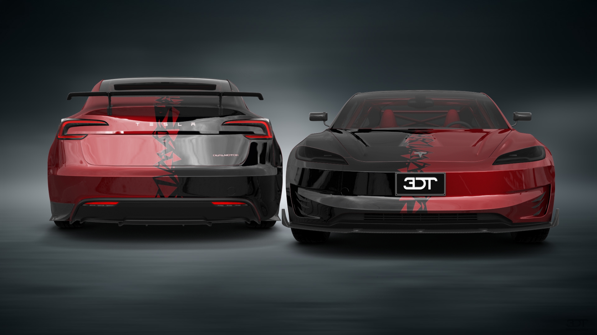 Tesla Model 3 4 Door Saloon 2023 tuning