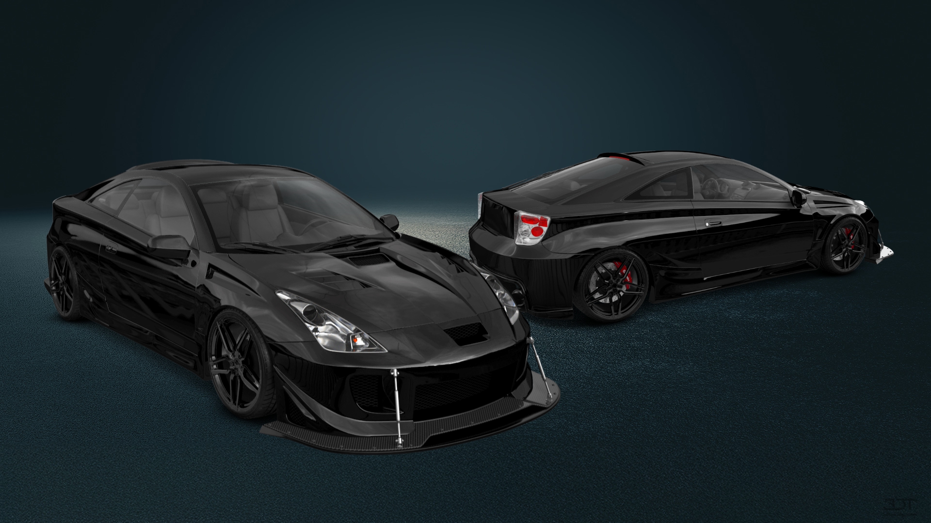 Toyota Celica 3 Door Liftback 2005 tuning