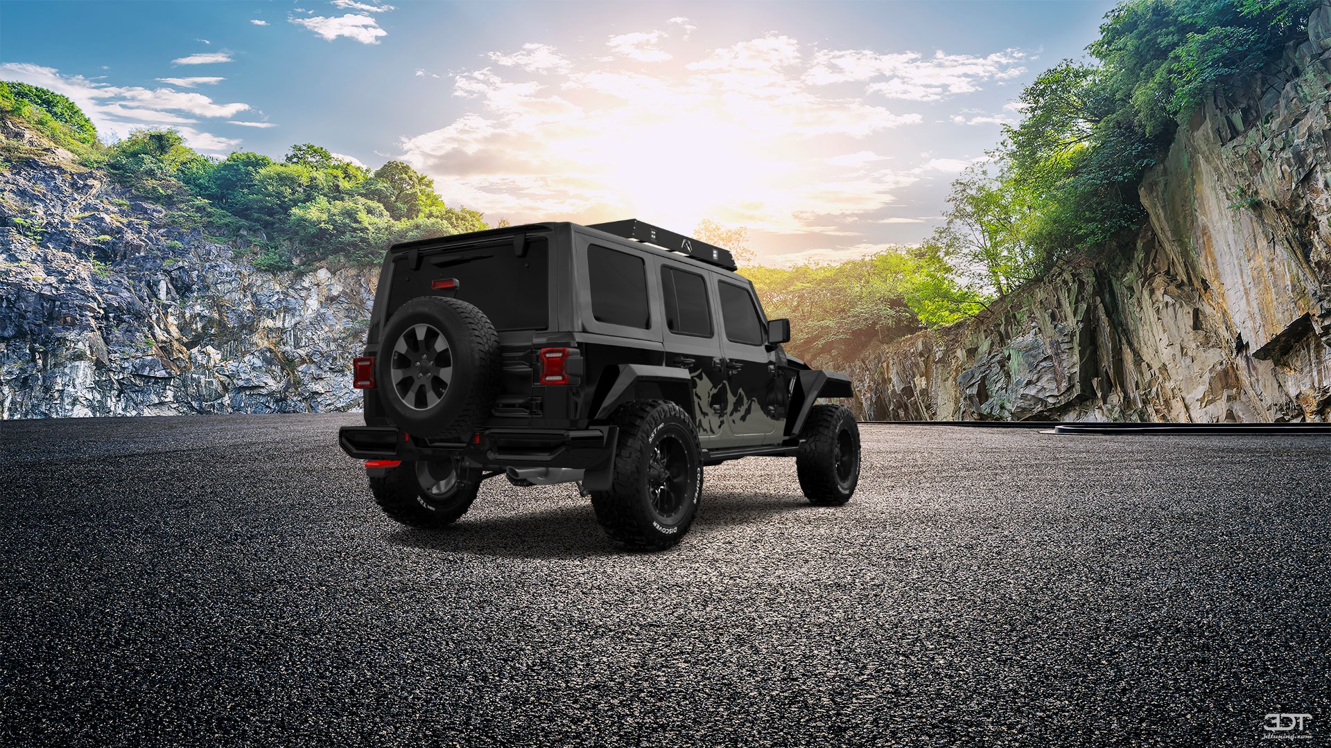 Jeep Wrangler Rubicon JL 4 Door SUV 2017 Images