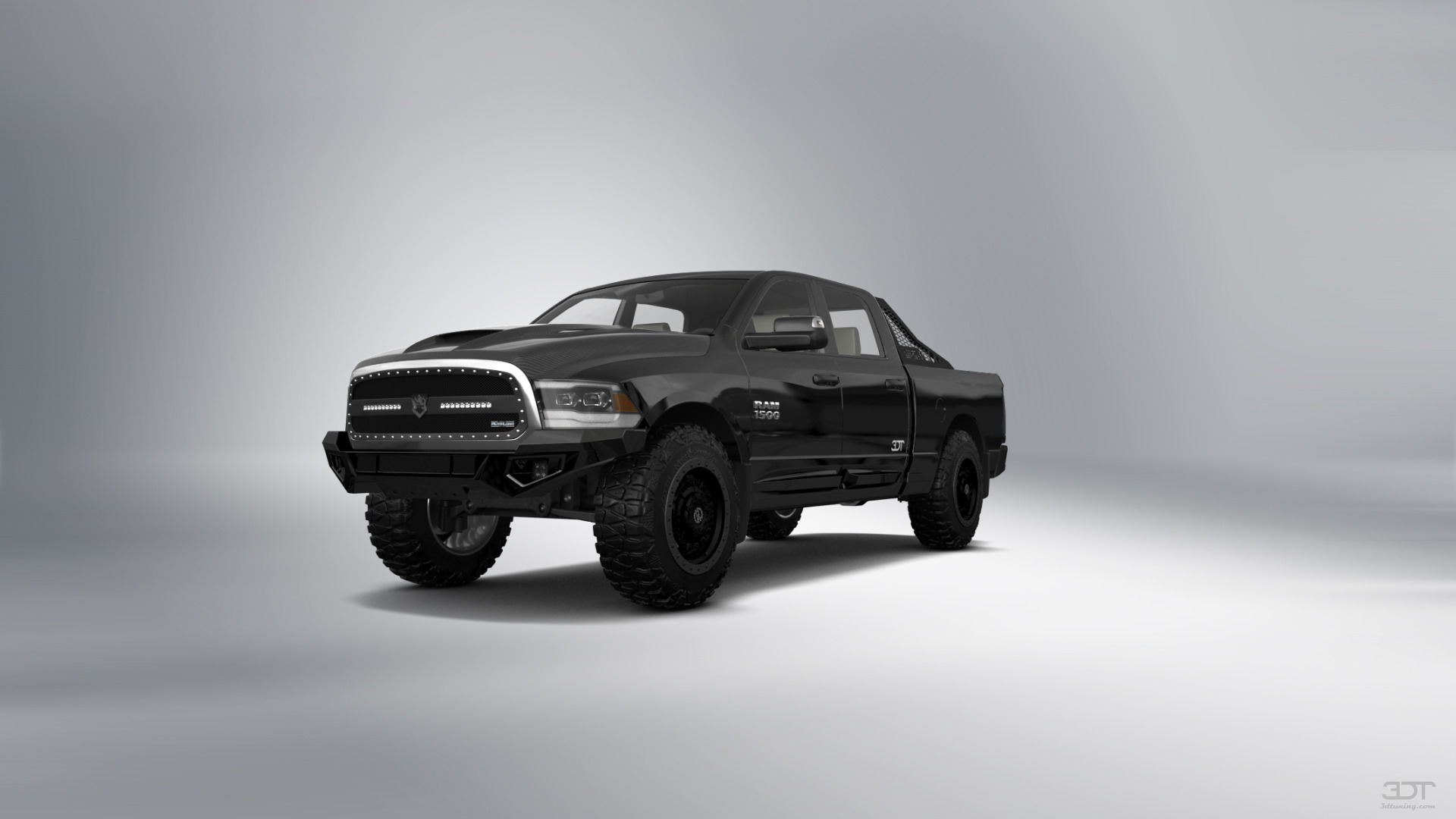 Dodge Ram 1500 6.4 ft box 4 Door pickup truck 2013 tuning
