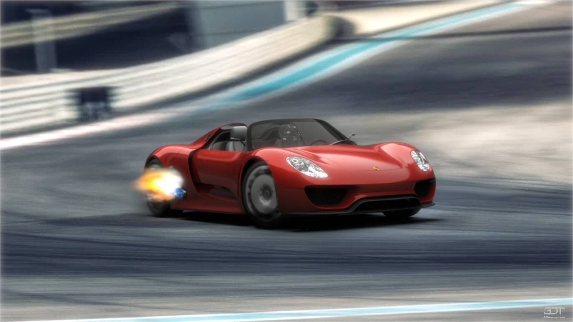 Porsche 918 Roadster 2012