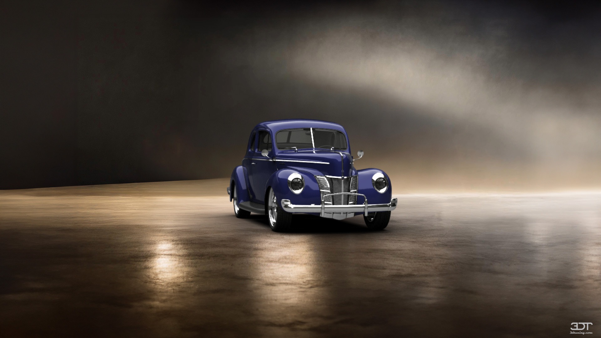 Ford De Luxe Coupe Liftback 1940