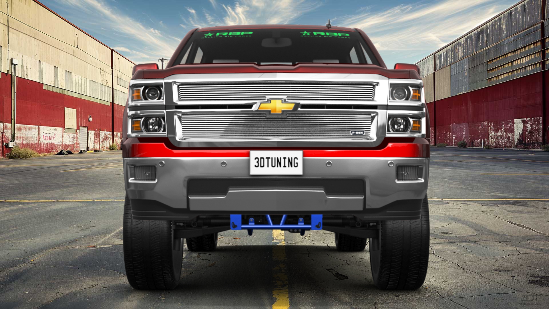 Chevrolet Silverado 1500 4 Door pickup truck 2014 tuning