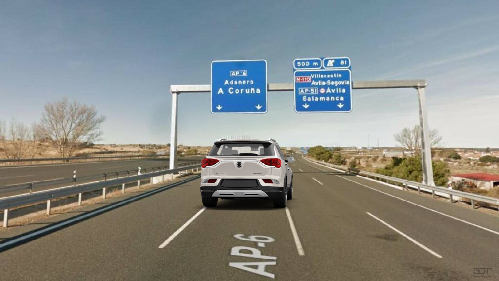 SsangYong Korando 5 Door Crossover SUV 2020