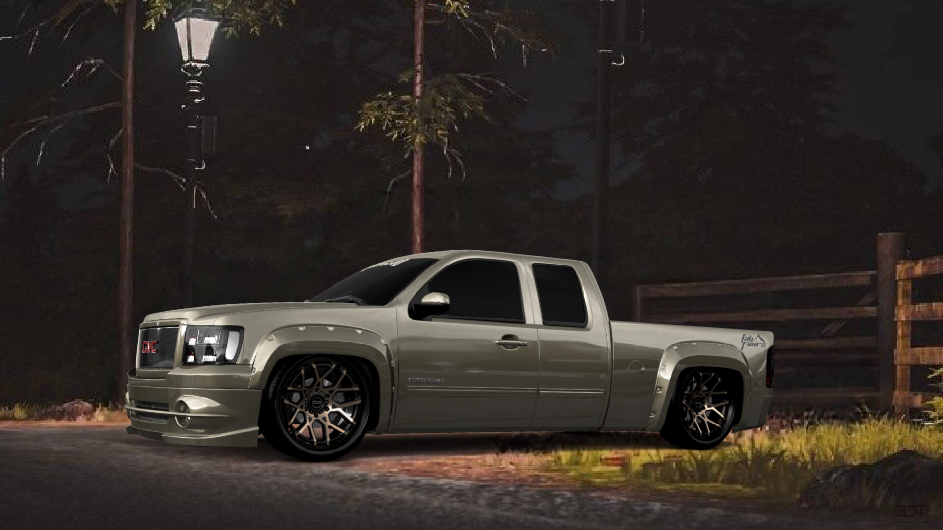 GMC Sierra 1500 Double Cab 6.6 ft box 2007