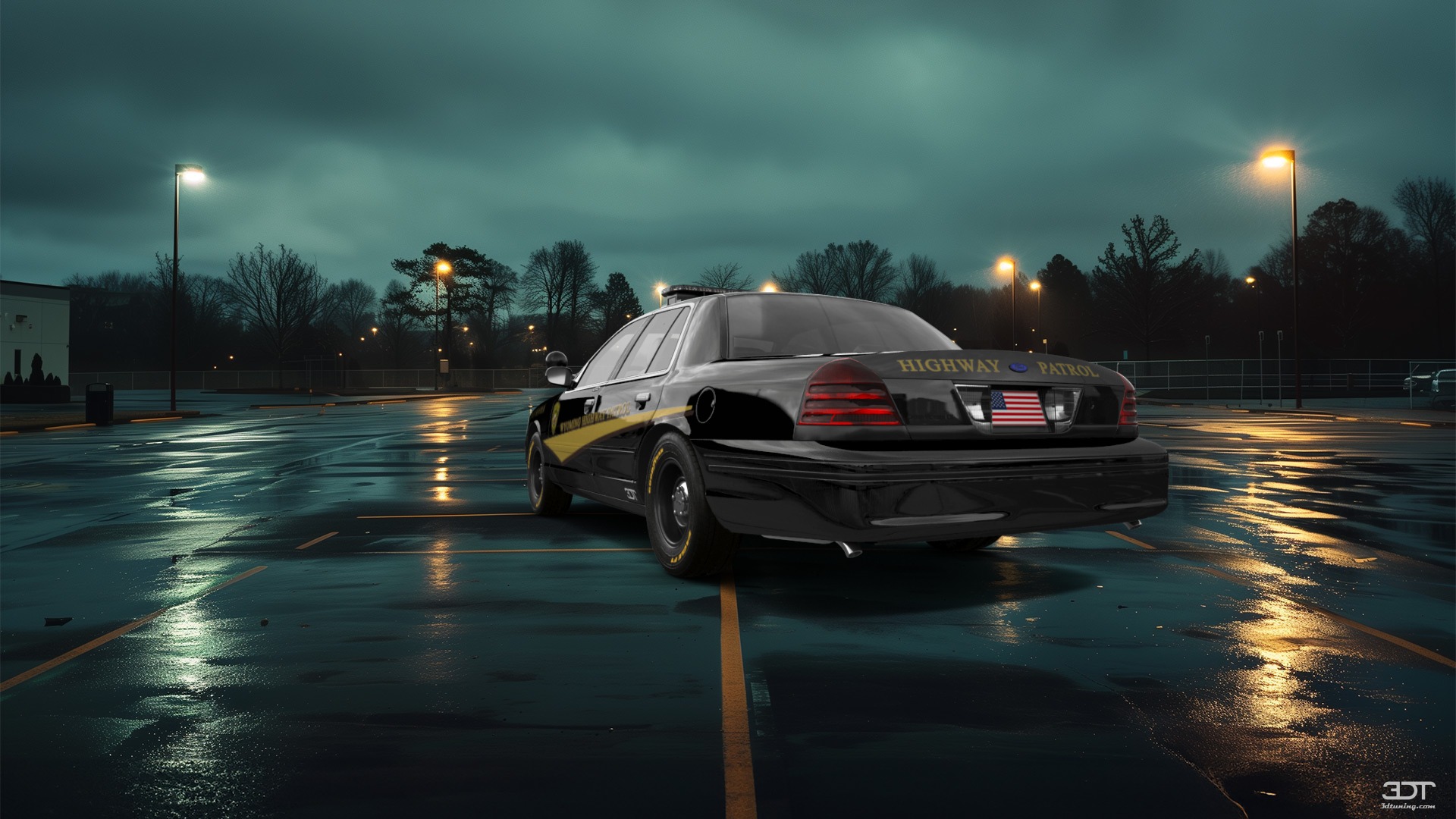 Ford Crown Victoria Sedan 2007