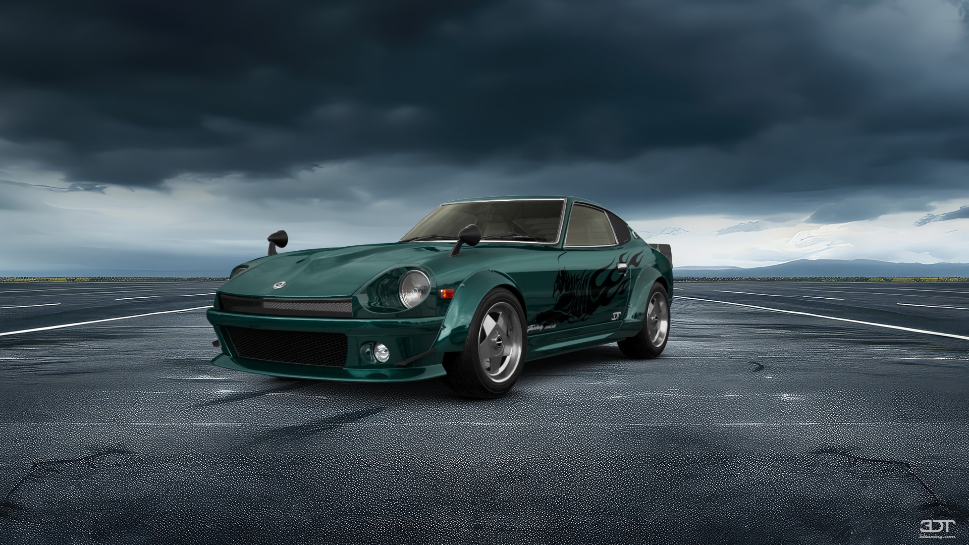 Nissan Fairlady 240Z 3 Door Coupe 1969 tuning