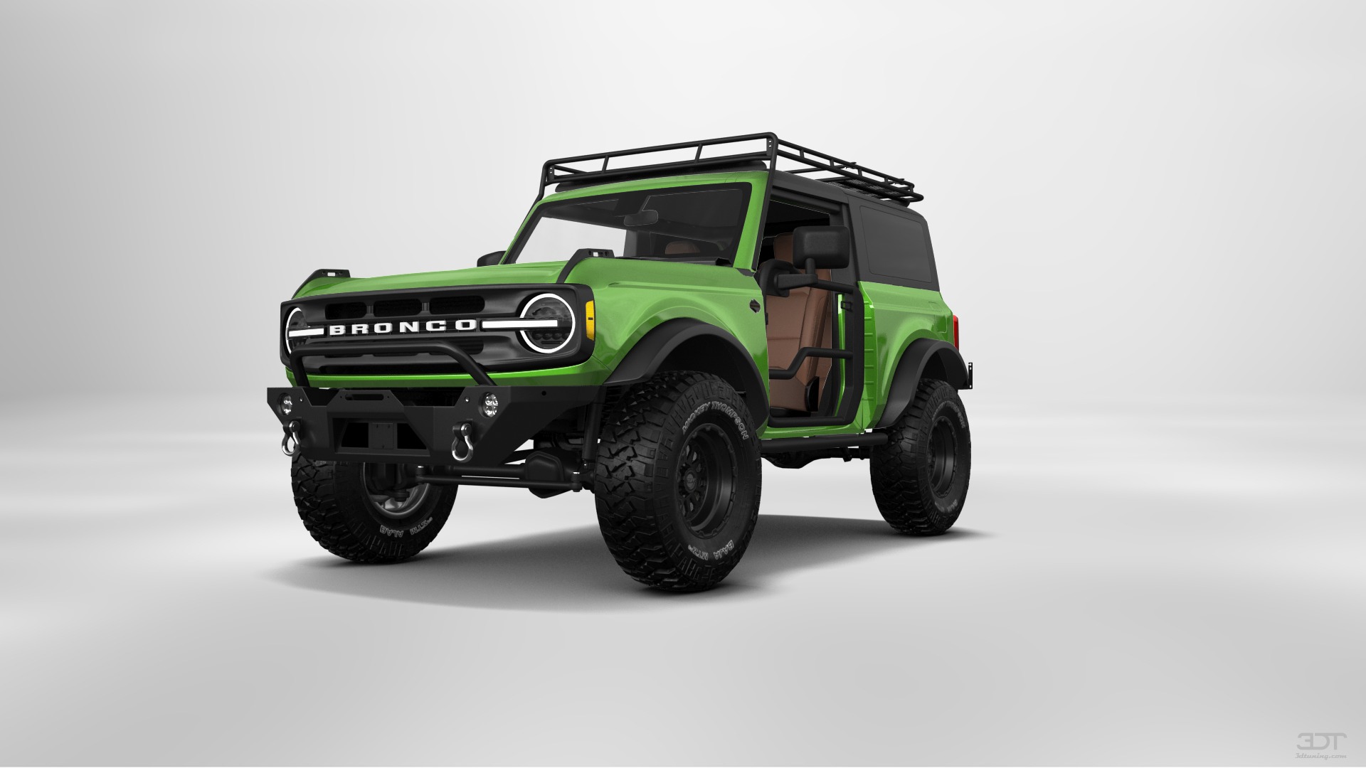 Ford Bronco 2 Door SUV 2021