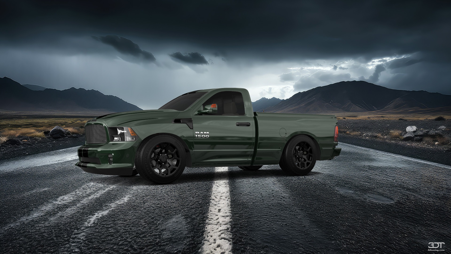 Dodge Ram 1500 Regular Cab 2 Door truck 2014
