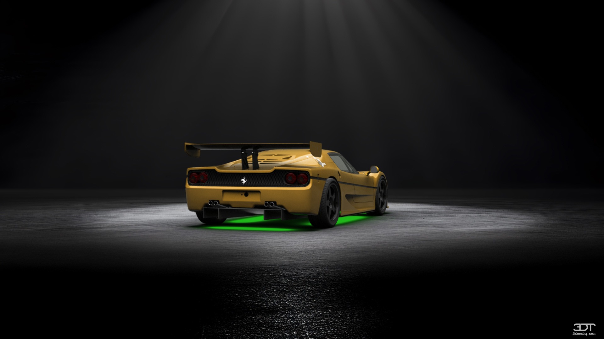 Ferrari F50 GT Coupe 1996 Images