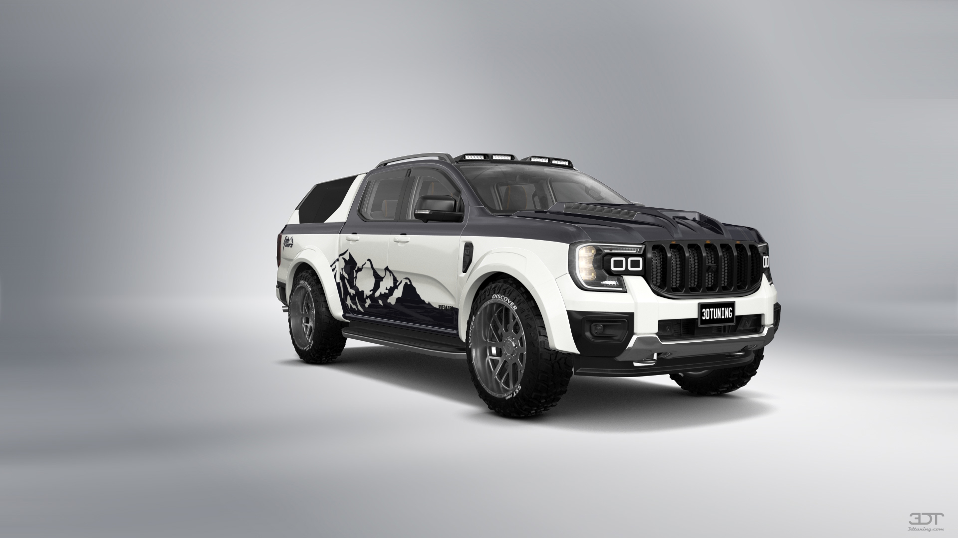 Ford Ranger 4 Door pickup truck 2022 Images