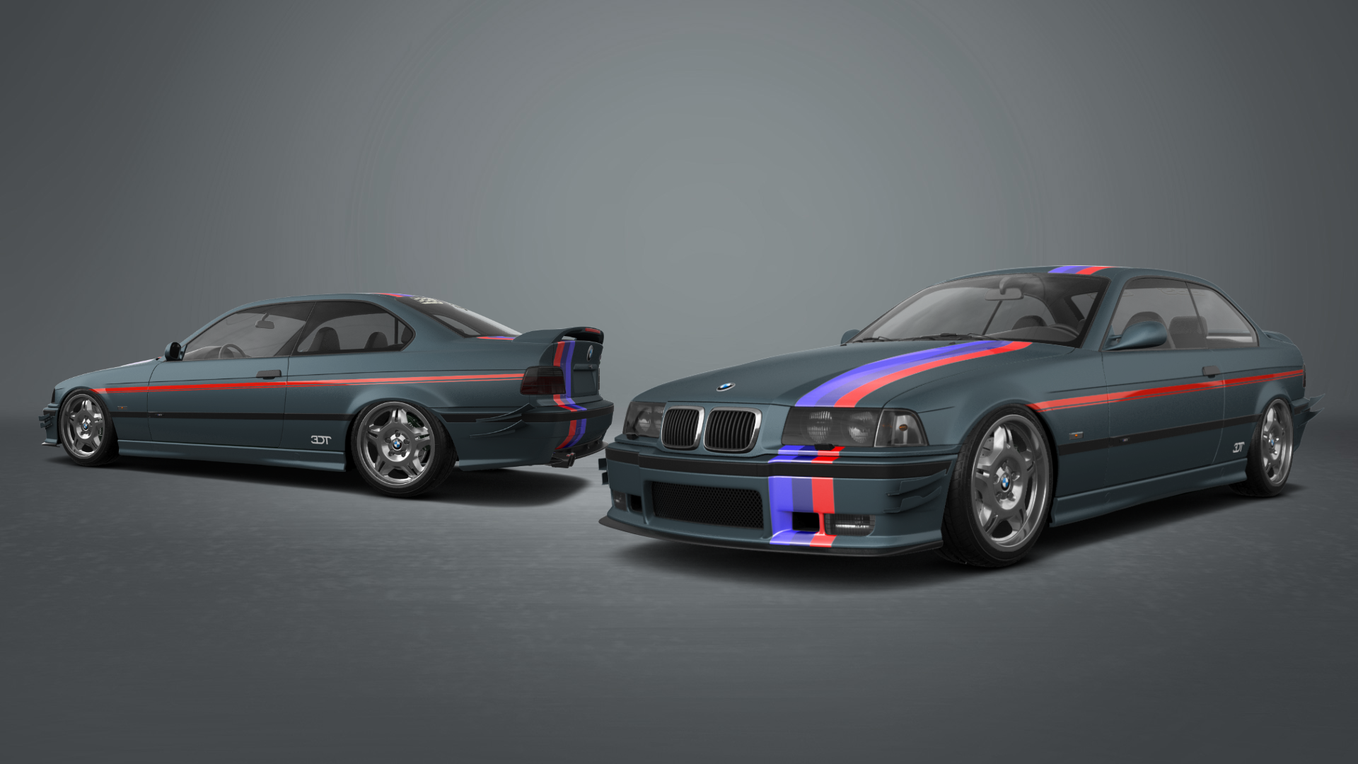 BMW 3 Series 2 Door Coupe 1993