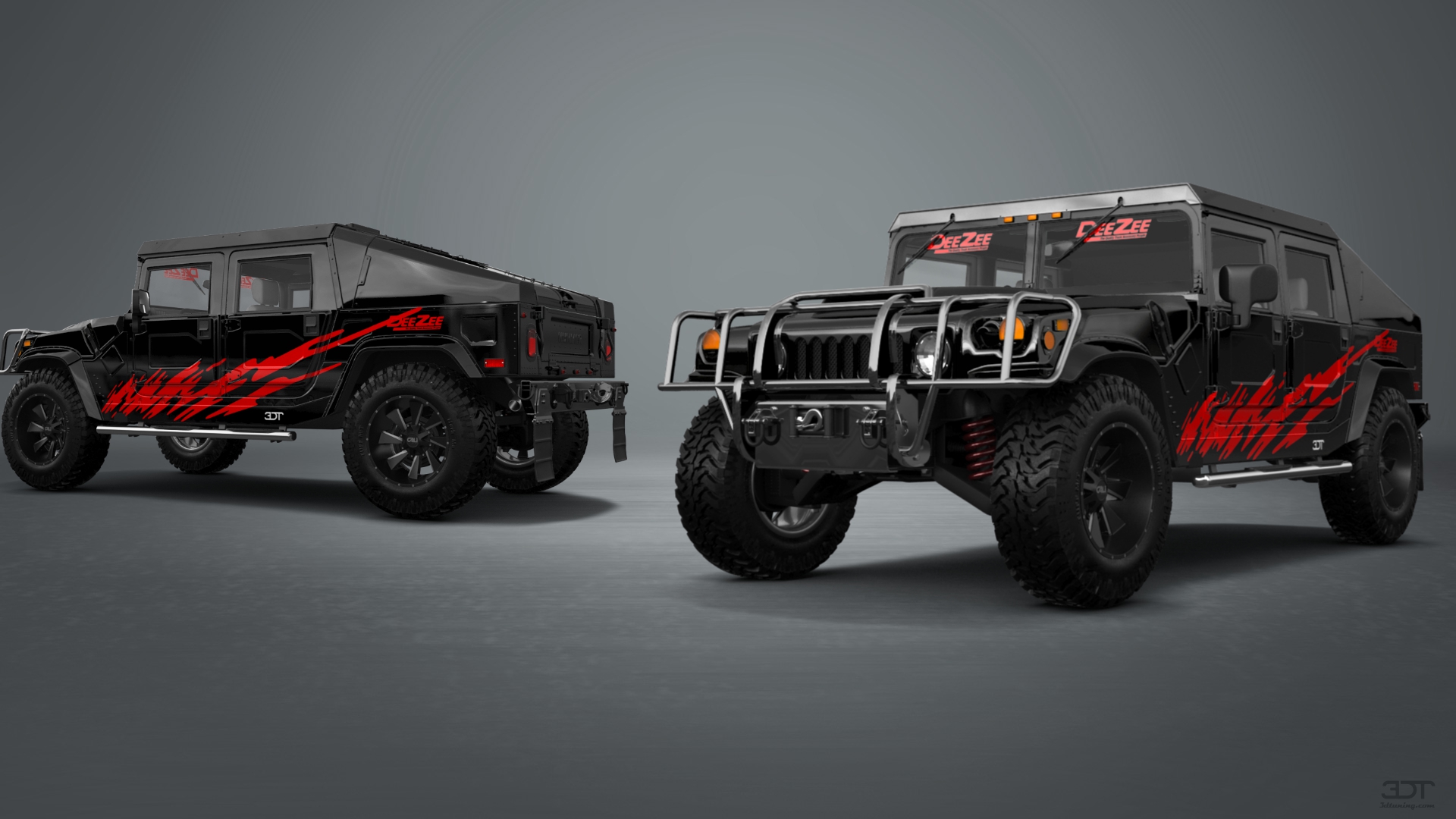 Hummer H1 4 Door SUV 1992 tuning