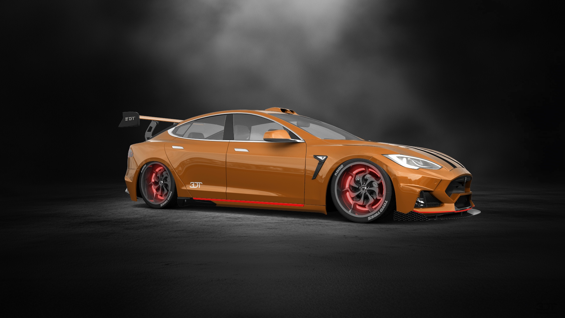 Tesla Model S 5 Door Liftback 2013