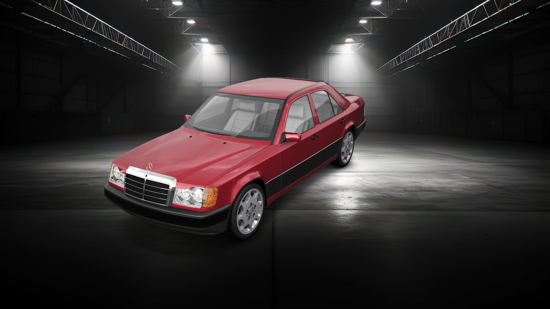 Mercedes E-Class Sedan 1984 tuning