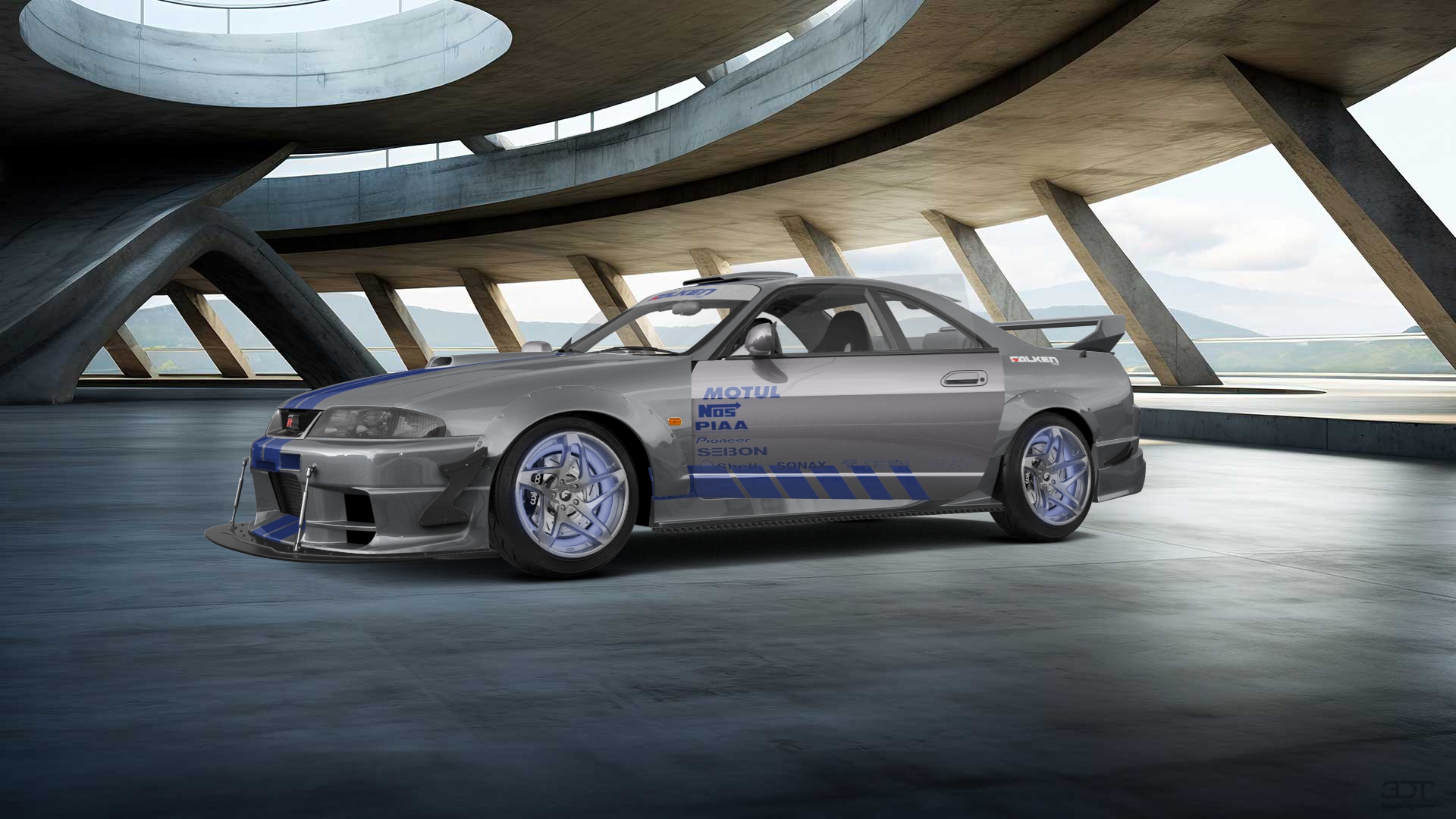 Nissan Skyline GT-R 2 Door Coupe 1995