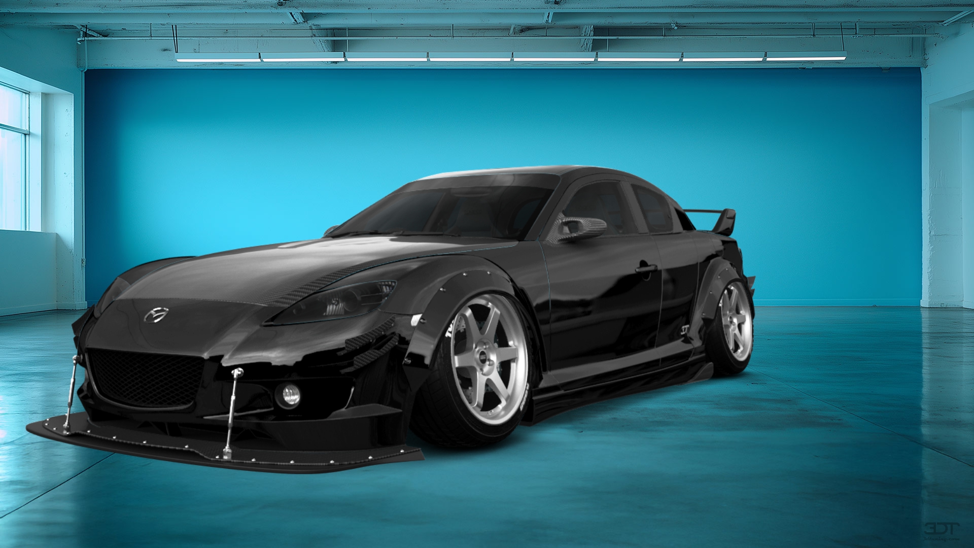 Mazda RX-8 Quad Coupe 2004 tuning