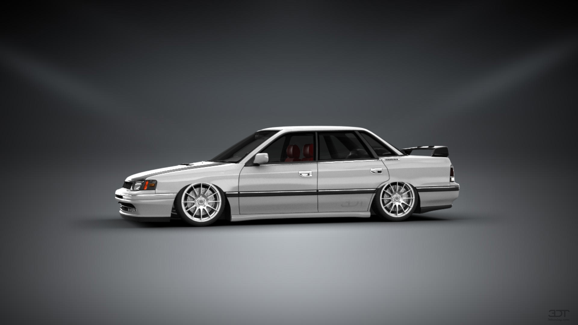 Subaru Legacy sedan 1990