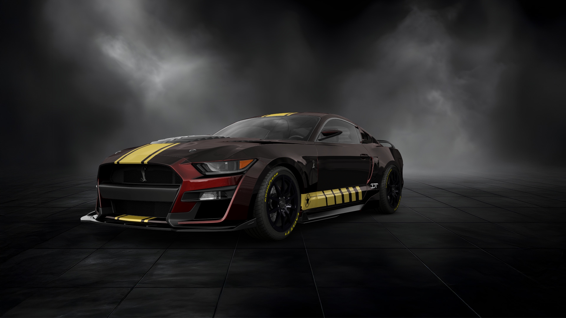 Ford Mustang GT500 2 Door Coupe 2020 tuning