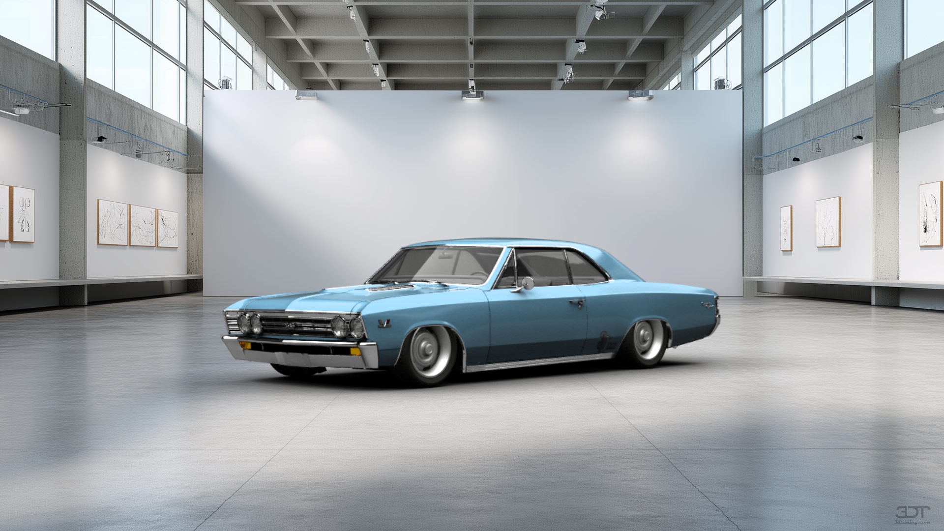 Chevrolet Chevelle SS-396 Coupe 1967 tuning