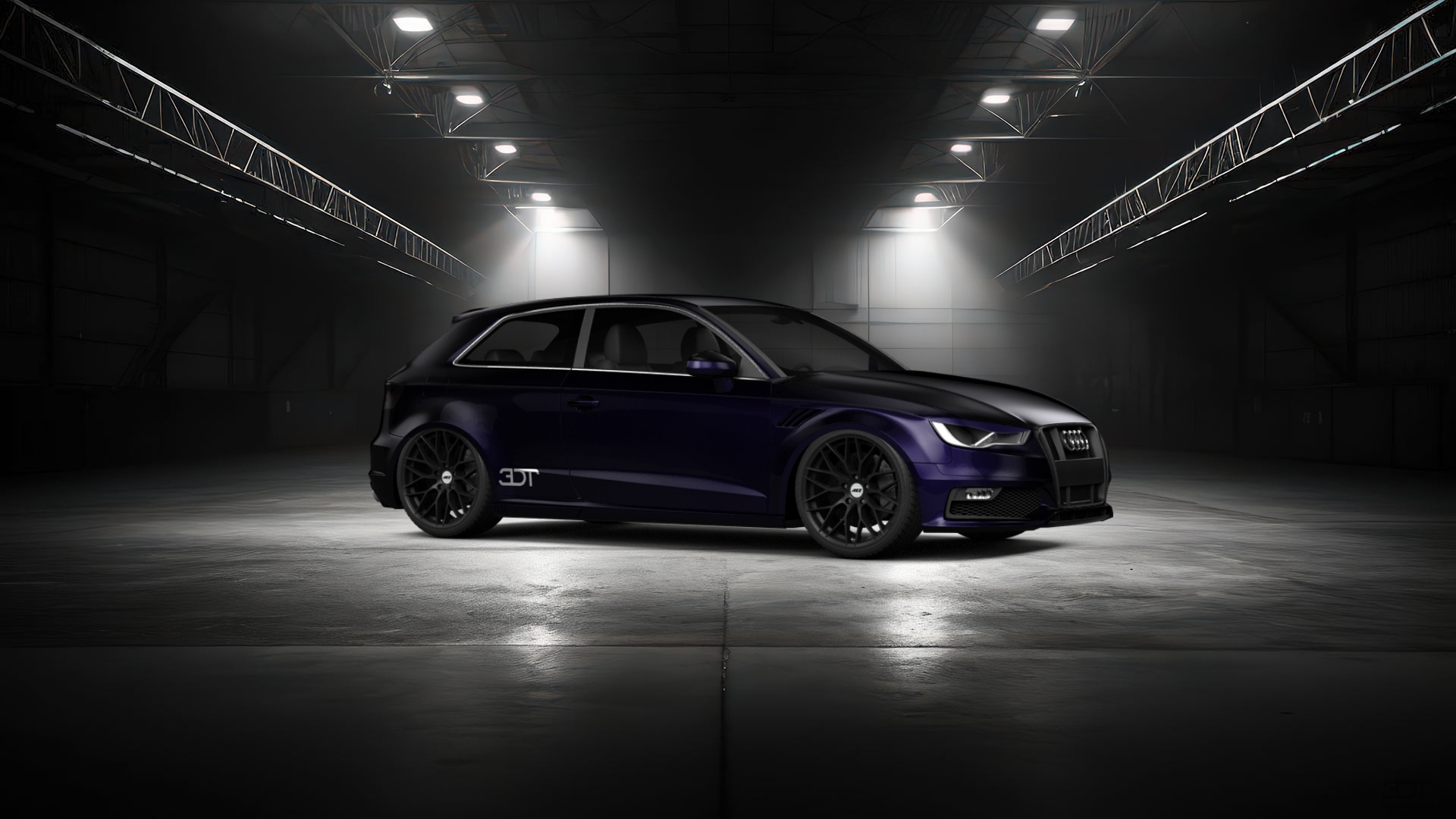 Audi A3 3 Door Hatchback 2013 tuning
