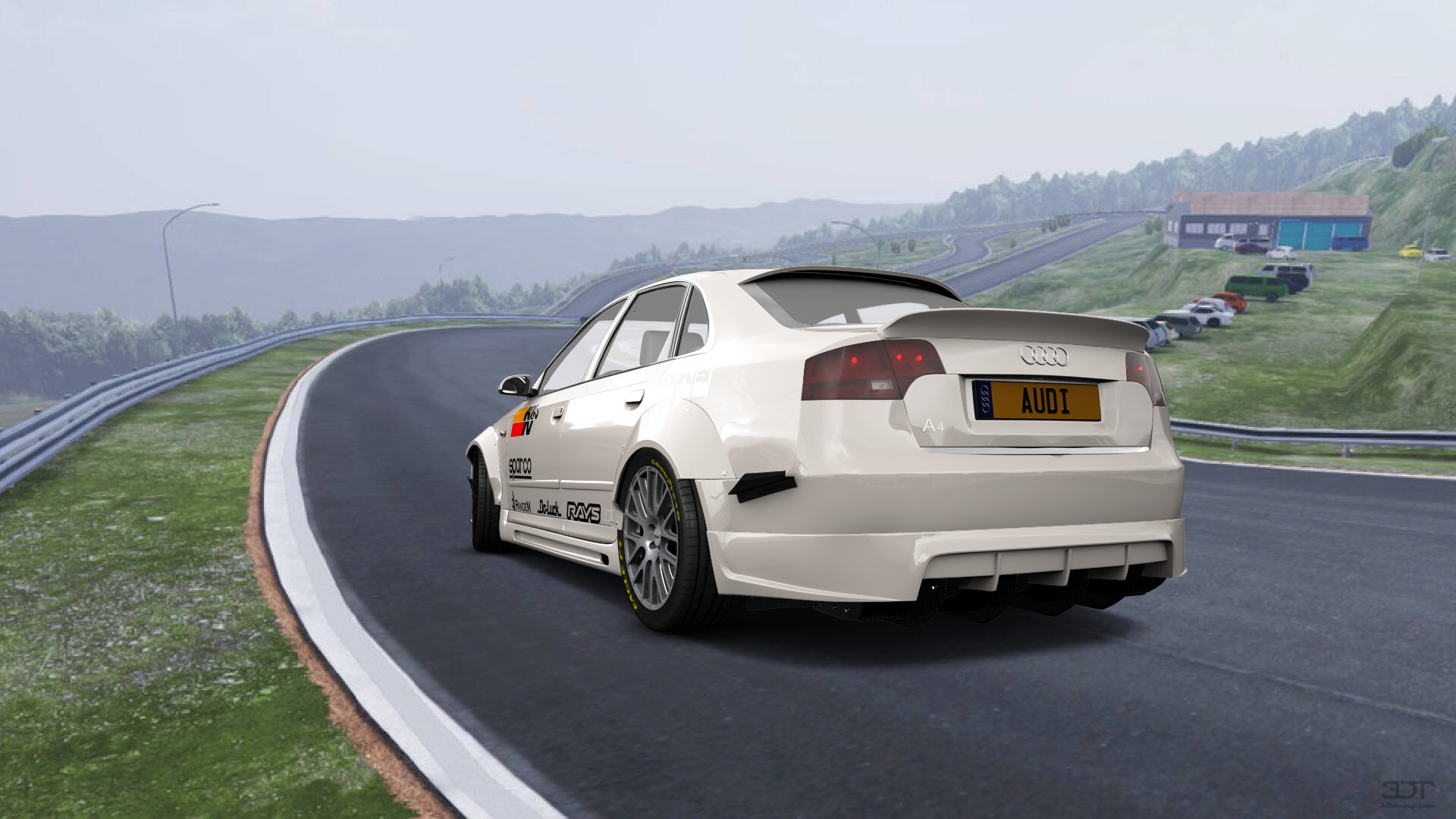 Audi A4 4 Door Saloon 2004