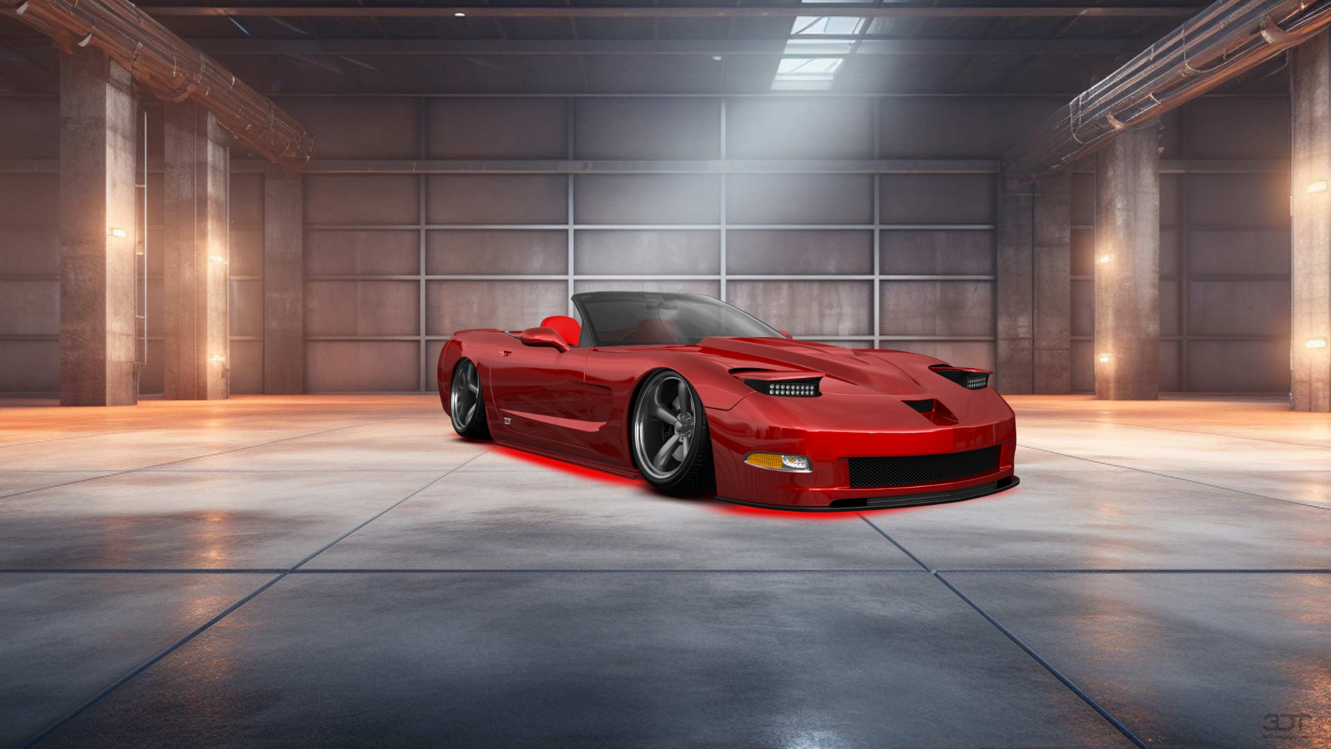 Chevrolet Corvette C5 2 Door Convertible 1998