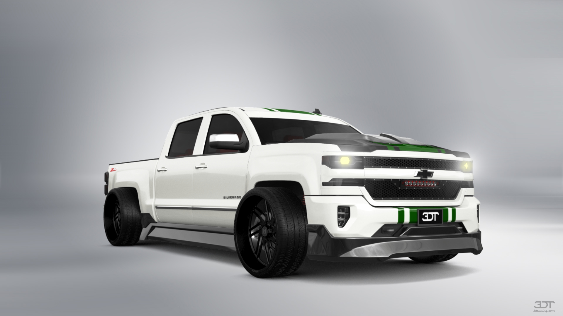 Chevrolet Silverado 1500 4 Door pickup truck 2016