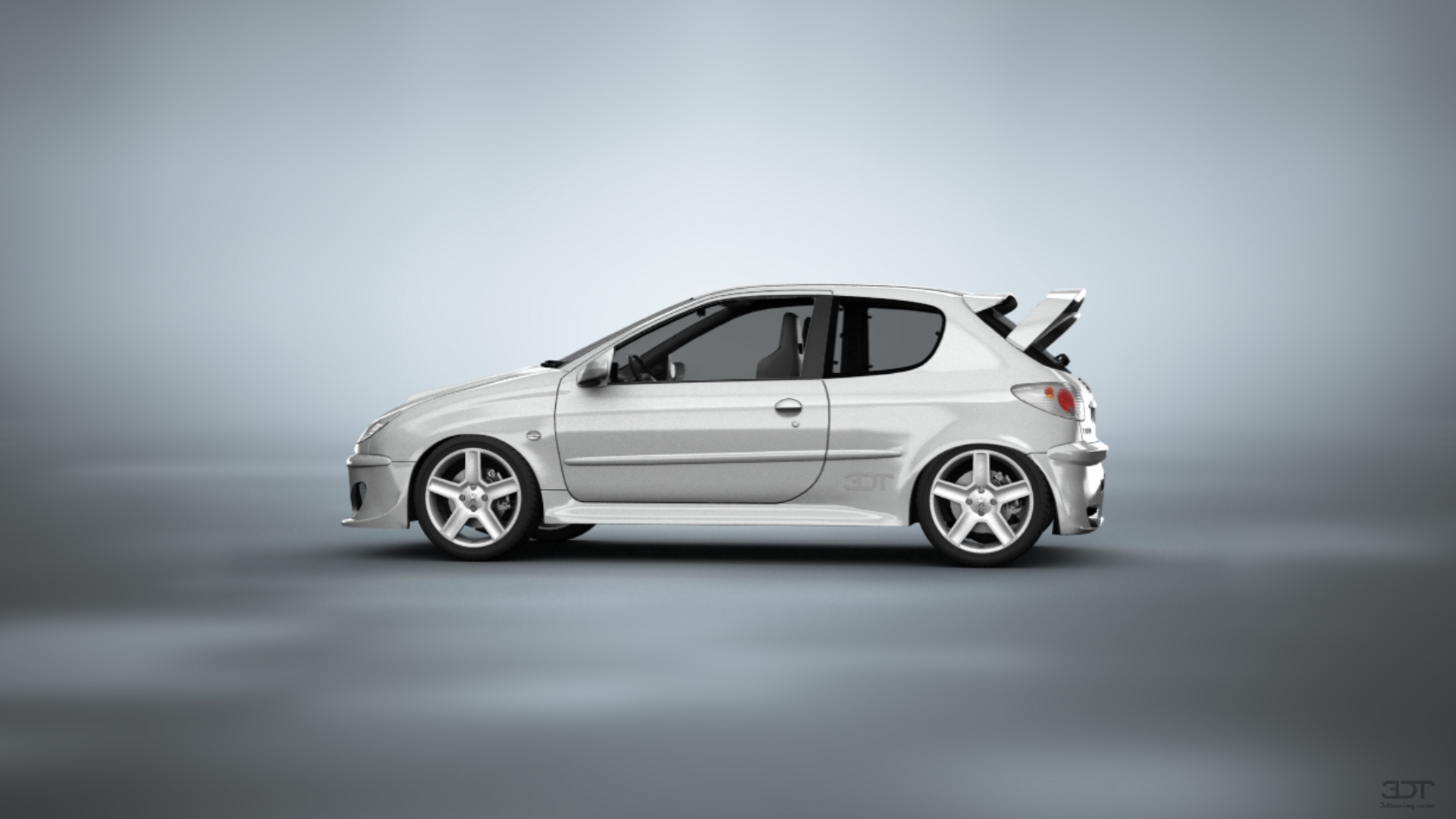 Custom Peugeot 206 1998 3 Door Hatchback by Arad Bahush | 3DTuning