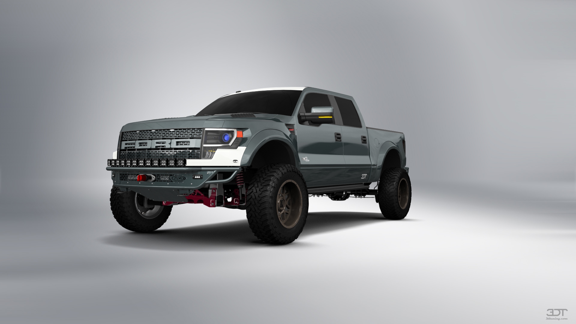 Ford F-150 SVT Raptor 4 Door pickup truck 2013