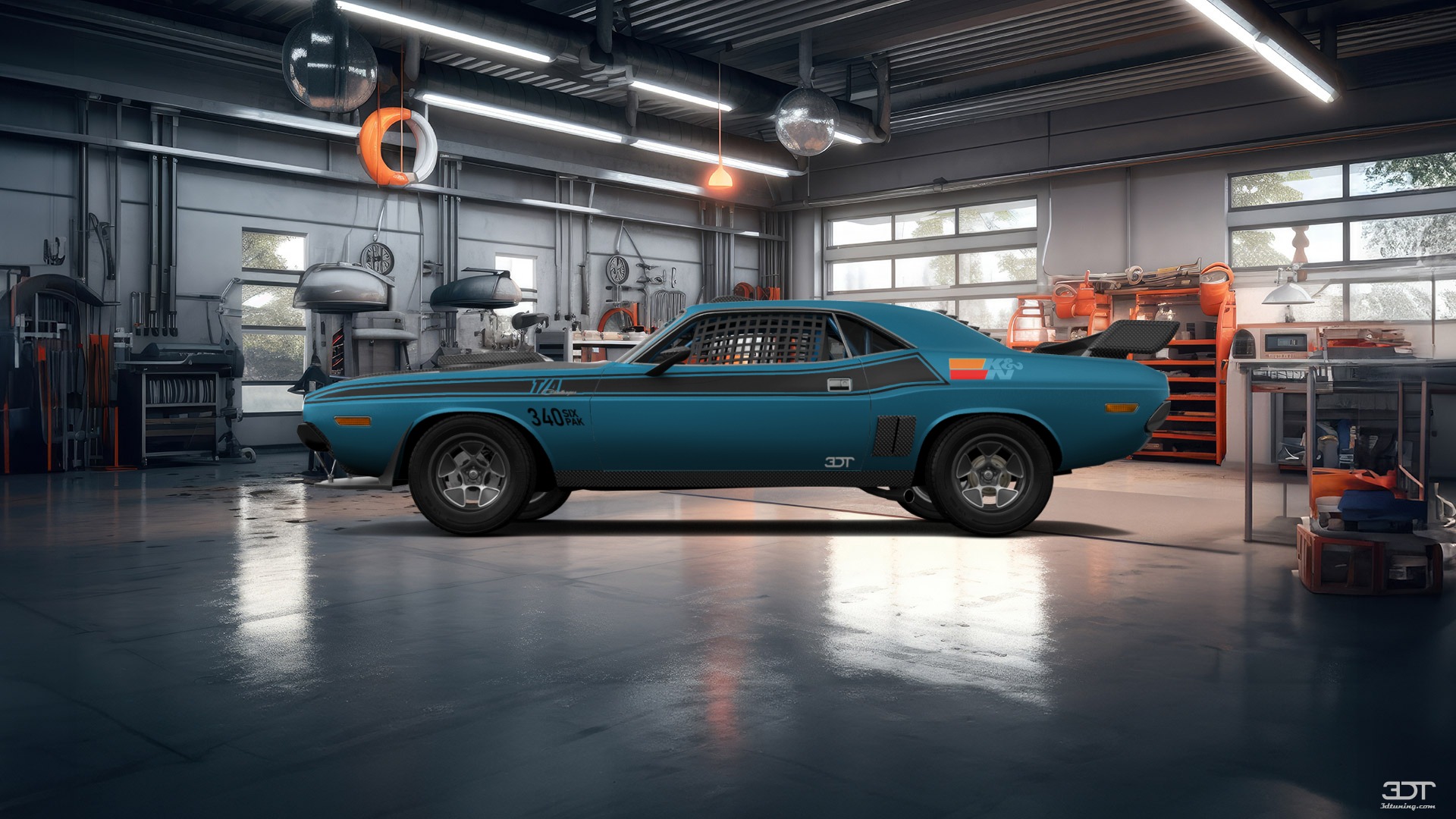 Dodge Challenger 2 Door Coupe 1970