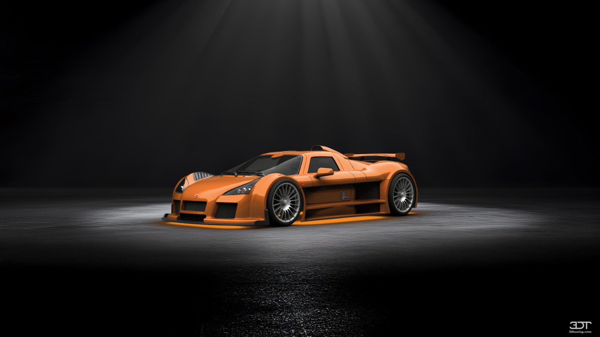Gumpert Apollo sedan 2005 Images