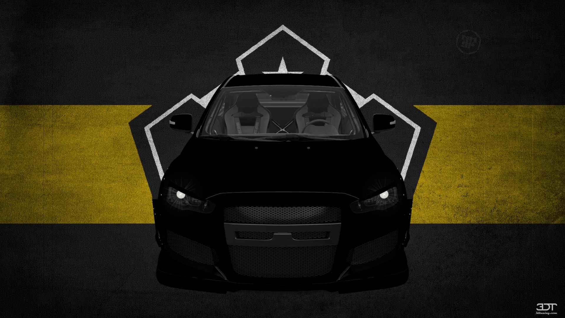 Mitsubishi Lancer Evolution X Sedan 2008