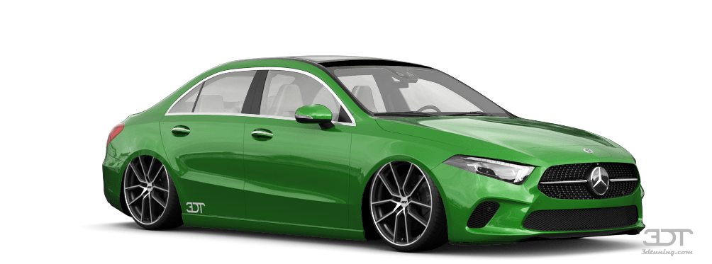 Tuning Mercedes A-Class 4 Door Saloon 2019