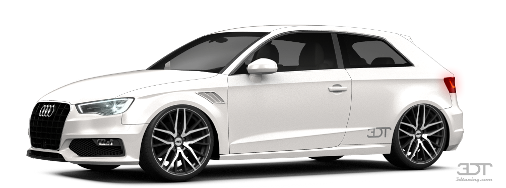Audi A3 3 Door Hatchback 2013