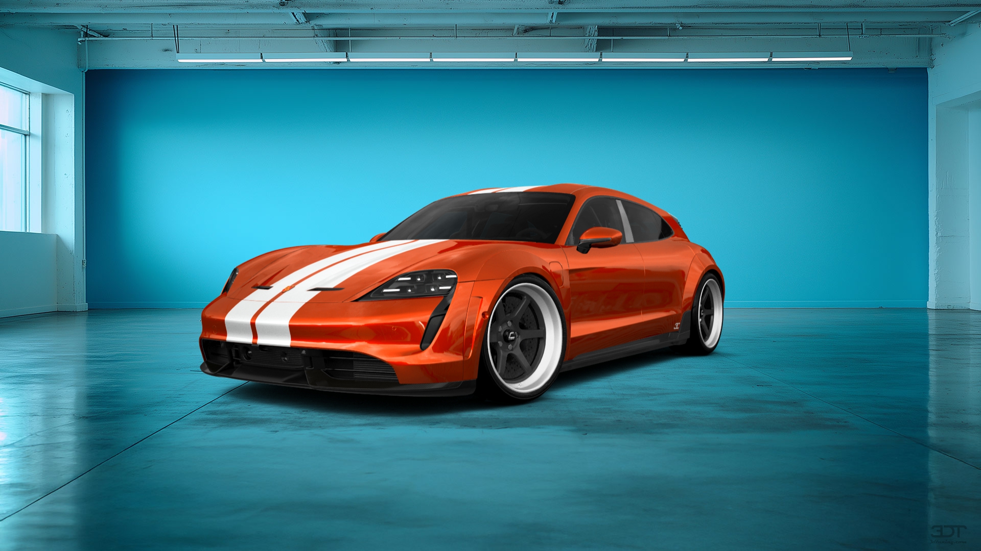 Porsche Taycan Sport Turismo Shooting Brake 2019 tuning